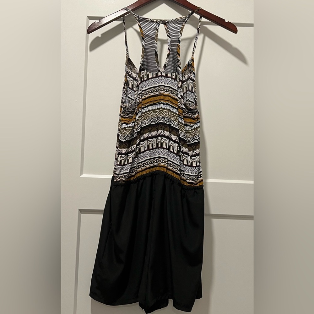 Romeo & Juliet Couture Black and White Smocked Maxi Skirt - Picture 4 of 6